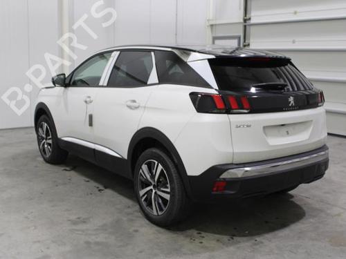 Gearbox PEUGEOT 3008 II SUV (MC_, MR_, MJ_, M4_) 1.2 THP/ PureTech 130 (MRHNSM, MRHNSU, MRHNSJ, MRHNYW,... | BP28081925M3 