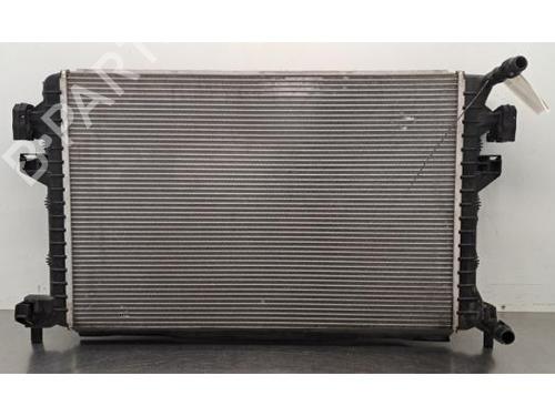 Used Water radiator Water radiator SEAT ATECA (KH7, KHP) 1.5 TSI (150 hp) 40202023 40202023