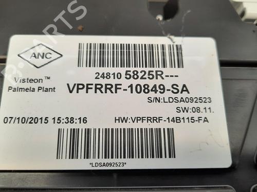 Instrument cluster RENAULT TRAFIC III Van (FG_) 1.6 dCi 140 (FGMA, FGMC) | BP20692890C47 
