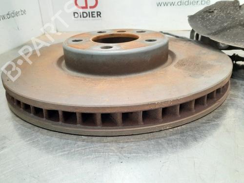 Right front steering knuckle BMW 5 (F10) 535 d | BP10897573M26 