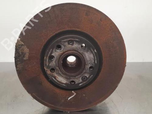 Used Left front steering knuckle CITROËN BERLINGO Box Body/MPV (K9) PureTech 110 (110 hp) 23604769