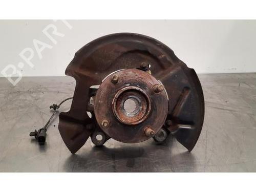 Used Right front steering knuckle FORD FIESTA VII (HJ, HF) 1.0 EcoBoost (101 hp) 25434443