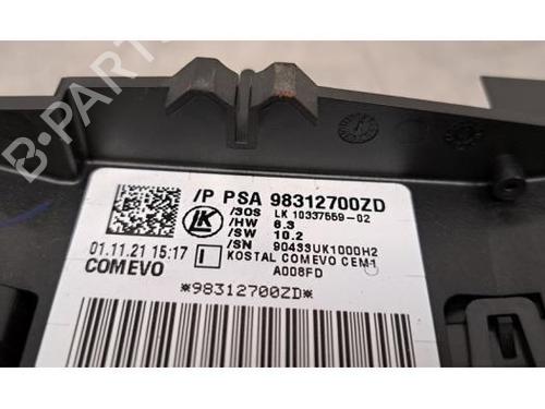 Steering column stalk PEUGEOT EXPERT Van (V_) 1.5 BlueHDi 100 | BP24102336I23 