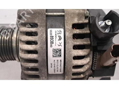 Alternator OPEL CORSA F (P2JO) 1.5 (68) | BP31691928M7