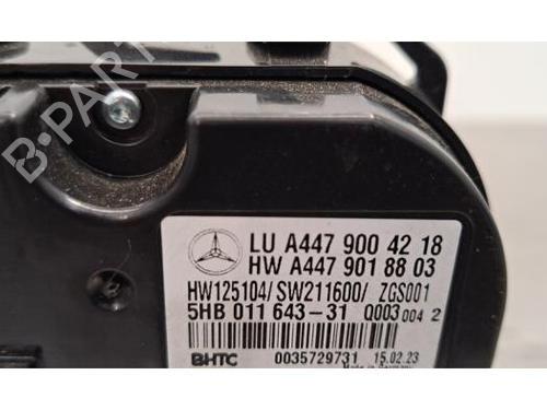 Climate control MERCEDES-BENZ VITO Mixto (Double Cabin) (W447) 119 CDI (447.701, 447.703, 447.705) | BP29643316I5 
