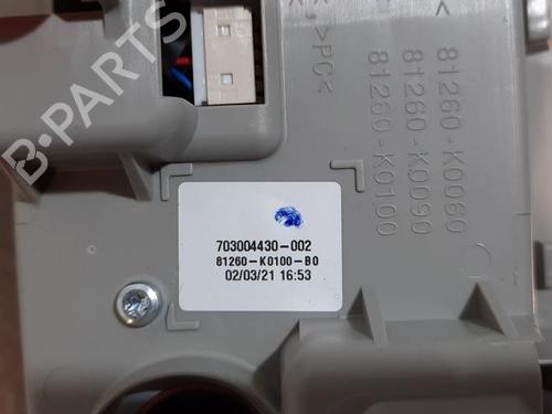 Interior roof light TOYOTA YARIS (_P21_, _PA1_, _PH1_) 1.5 Hybrid (MXPH10, MXPH11) | BP23582819I8 