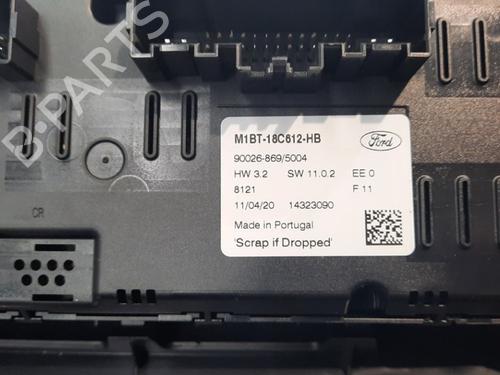 Climate control FORD FIESTA VII (HJ, HF) 1.5 ST EcoBoost | BP11231340I5 