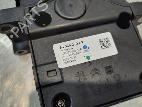 Gear lever PEUGEOT 3008 II SUV (MC_, MR_, MJ_, M4_) 1.6 PureTech 180 (M45GFR, M45GFU) | BP15030751M90 