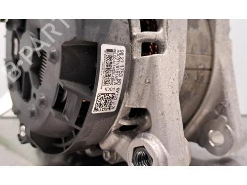 Generator CITROËN C5 AIRCROSS (A_) 1.5 BlueHDi 130 (ACYHZJ, ACYHZR) | BP30195166M7 