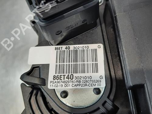 Pedal PEUGEOT EXPERT Van (V_) 2.0 BlueHDi 180 | BP11728414I4
