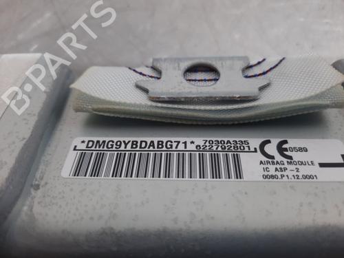 Left curtain airbag MITSUBISHI MIRAGE / SPACE STAR VI Hatchback (A0_A) 1.2 (A03A) | BP17563130C11 