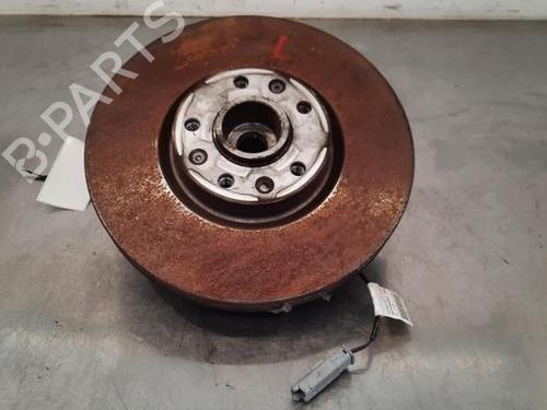 Used Left front steering knuckle PEUGEOT 5008 II (MC_, MJ_, MR_, M4_) 1.5 BlueHDi 130 (MCYHZJ, MCYHZR, MCYHZX) (131 hp) 23622391
