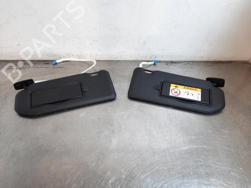 Used Right sun visor Right sun visor 38192559 38192559