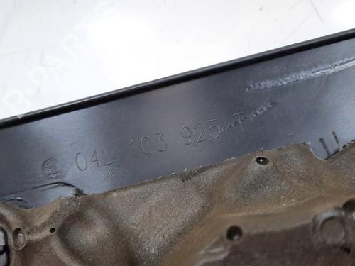 Upper protection VW GOLF VII (5G1, BQ1, BE1, BE2) 1.6 TDI | BP15038510M93 