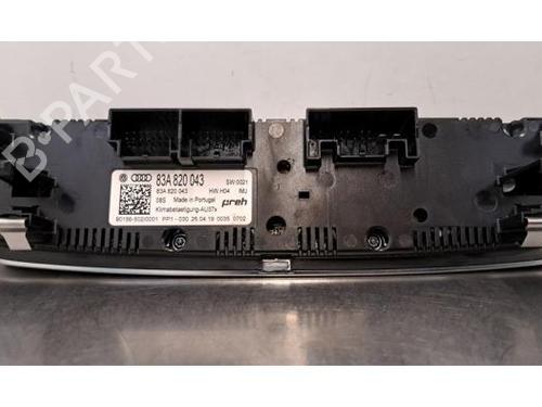 Climate control AUDI Q3 (F3B) 35 TFSI | BP29234489I5 