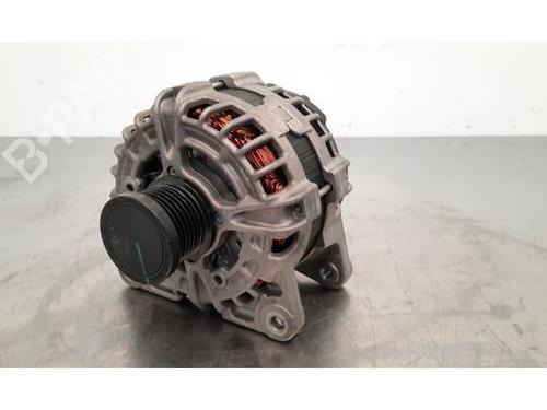 Used Alternator DACIA DUSTER (HM_) 1.3 TCe 150 (HMM3) (150 hp) 23619764