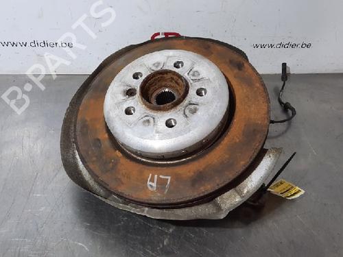 Used Left rear steering knuckle BMW 5 (F10) 525 d (218 hp) 10882466