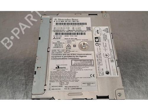 Radio MERCEDES-BENZ C-CLASS (W205) C 200 d (205.011) | BP28092750E6 