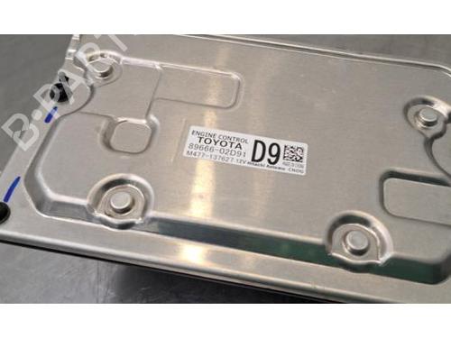 Engine control unit (ECU) TOYOTA COROLLA Estate (_E21_) 1.8 VVTi Hybrid (ZWE219) | BP37091864M57 - Image 2