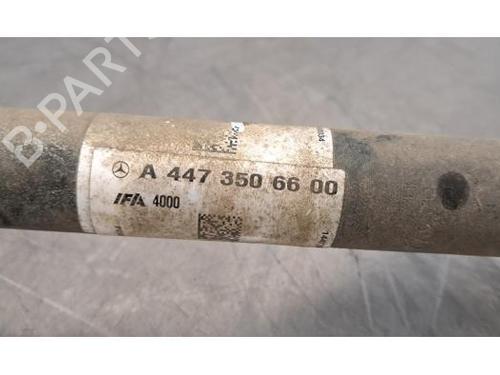 Left rear driveshaft MERCEDES-BENZ VITO Van (W447) 114 CDI (447.601, 447.603, 447.605) | BP23641689M40 