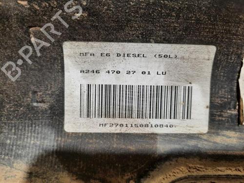 Fuel tank MERCEDES-BENZ A-CLASS (W176) A 180 CDI / d (176.012) | BP25125370C62 