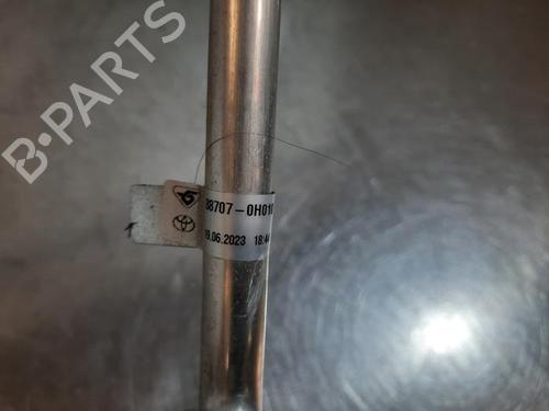 AC pipe TOYOTA AYGO X (_B7_) 1.0 VVT-i (KGB70) | BP38606623M126 - Image 4