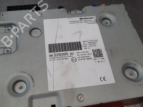 Radio CITROËN C3 III (SX) 1.5 BlueHDi 100 (SXYHYP, SXYHTU) | BP15789648E6 