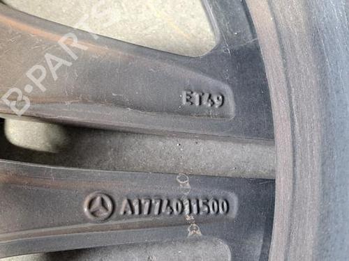 Rim MERCEDES-BENZ CLA (C118) CLA 250 e (118.386) | BP23604512C45 
