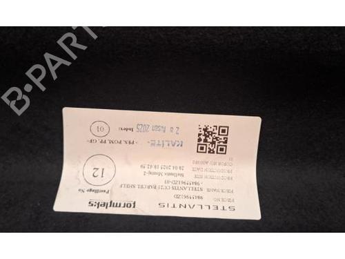 Rear parcel shelf CITROËN C3 IV (CC_, CB_) ë-C3 (CBZYAZ) | BP33859650C85 - Image 5