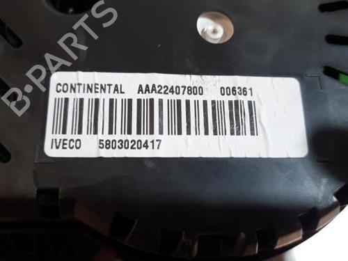 Instrument cluster IVECO DAILY VI Van 33S14, 35S14, 35C14, 42S14 | BP37251678C47 - Image 3