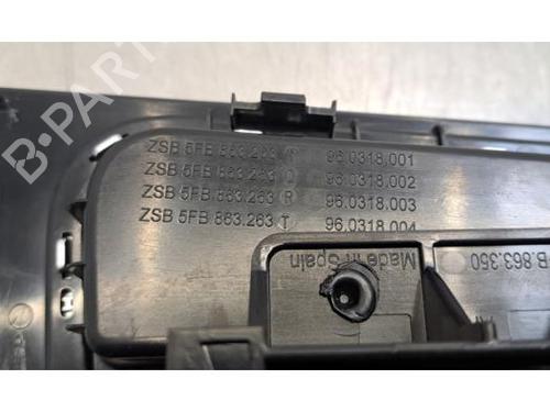 Gear lever SEAT LEON (KL1, KLG) 2.0 TDI | BP34433569M90  - Image 5