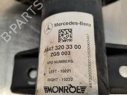 Right front shock absorber MERCEDES-BENZ VITO Van (W447) 110 CDI (447.601, 447.603, 447.605) | BP23609630M17 