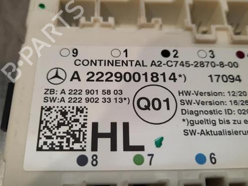 Electronic module MERCEDES-BENZ GLC (X253) 250 4-matic (253.946) | BP23598198M83 