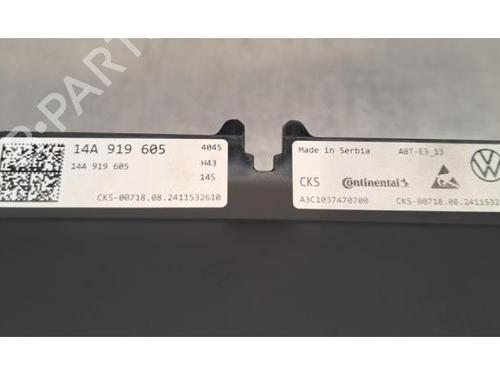 Display monitor VW GOLF VIII (CD1, DA1) 2.0 TDI | BP29393044C48 