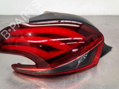 Used Left taillight PEUGEOT 208 I (CA_, CC_) 1.5 BlueHDI 100 (102 hp) 23605016