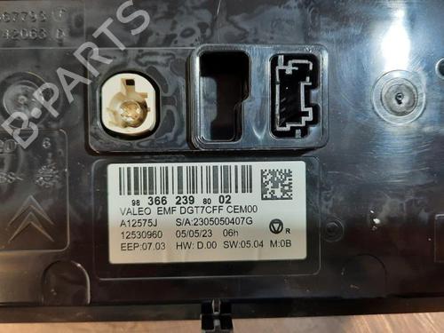 Pantalla multifuncion PEUGEOT 208 II (UB_, UP_, UW_, UJ_) 1.5 BlueHDI 100 | BP30046944C48 