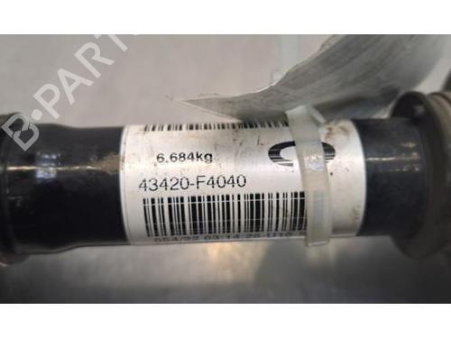 Left front driveshaft TOYOTA C-HR (_X1_) 1.8 Hybrid (ZYX10_, ZYX11_, ZYX10R, ZYX11R) | BP36680800M38 - Image 9