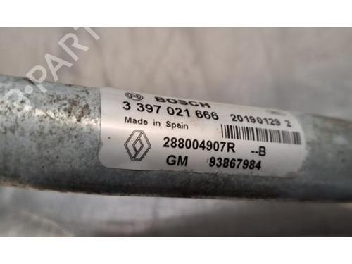 Front wipers mechanism RENAULT TRAFIC III Van (FG_) 1.6 dCi 125 (FGMH) | BP29703441C83 