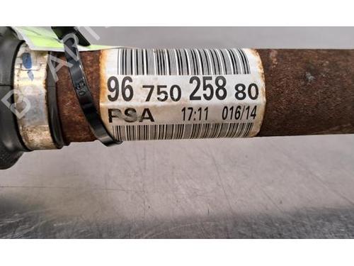 Left front driveshaft CITROËN C4 Grand Picasso II (DA_, DE_) 1.6 HDi / BlueHDi 115 | BP28800981M38