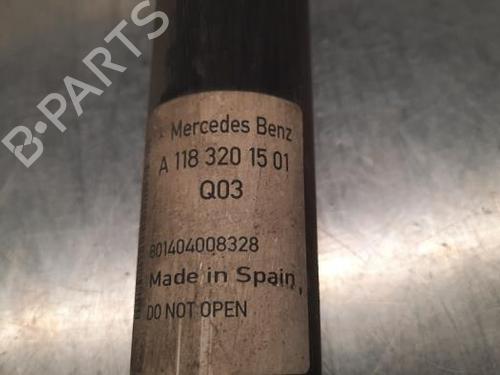 Left rear shock absorber MERCEDES-BENZ CLA (C118) CLA 250 e (118.386) | BP23604522M18 