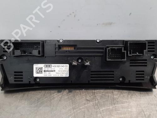 Climate control AUDI A6 C7 Avant (4G5, 4GD) 3.0 TDI quattro | BP11727392I5 