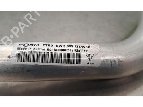 Pipe PORSCHE 911 Convertible (992) 3.0 Carrera 4 (992610) | BP26193946M125 
