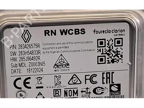 Electronic module RENAULT CLIO V (B7_) 1.0 TCe 90 (B7MT) | BP39154502M83 - Image 2