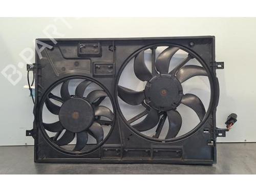 Used Radiator fan Radiator fan AUDI A3 Limousine (8VS, 8VM) S3 quattro (310 hp) 33476827 33476827