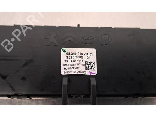 Climate control OPEL COMBO Box Body/MPV (K9) 1.5 D | BP29234061I5 