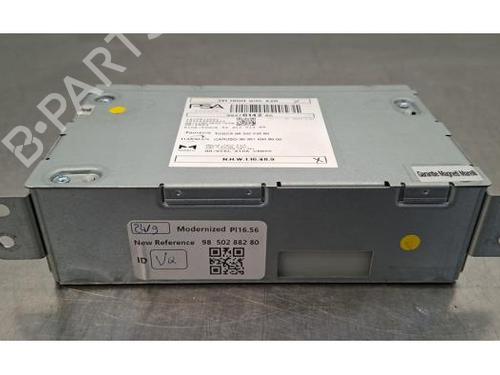 Used Electronic module Electronic module PEUGEOT 308 III (FB_, FH_, FP_, F3_, FM_) Hybrid 180 (F3DGXT, F3DGMH) (181 hp) 31698554 31698554