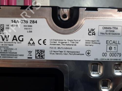 Electronic module FORD USA EXPLORER (CX740) EV | BP37251485M83 - Image 4
