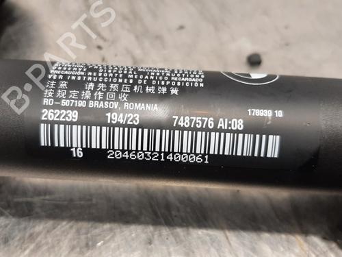 Tailgate lift support BMW 5 (G60, G90, G68) i5 eDrive40 | BP20850350C138 