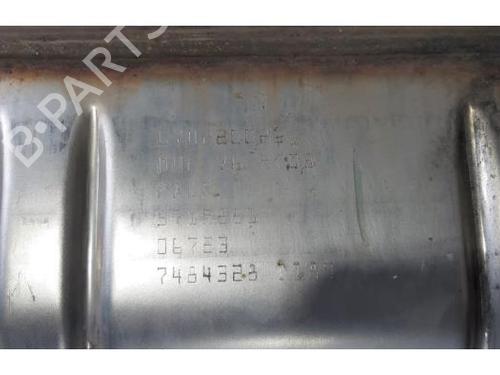 Exhaust system MASERATI GRECALE Trofeo Q4 | BP23604844M121 