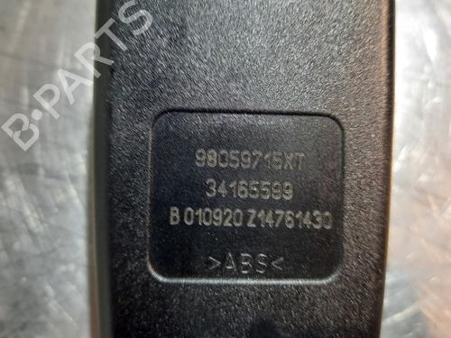 Seat buckle CITROËN C4 CACTUS 1.2 THP 110 | BP15912922I32 
